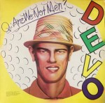 Photo image of front cover from the album Are We Not Men? by Devo