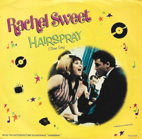 HairSpray (Theme Song b/w Instrumental)