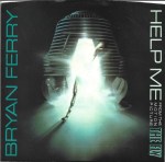 Promo photo image for 7 inch vinyl Single with Picture Sleeve for Help Me from the motion picture The Fly sung by Bryan Ferry
